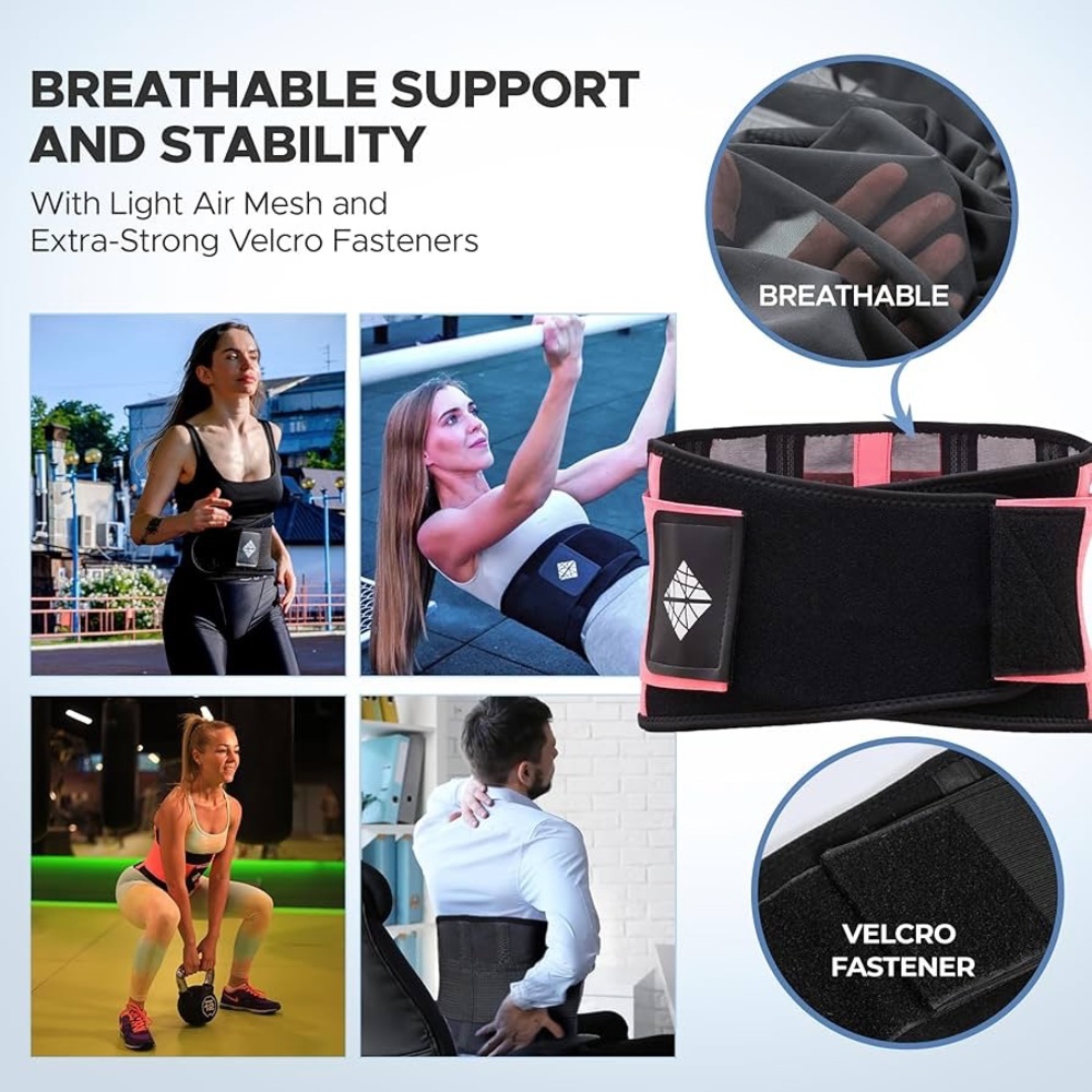 Mesh Structured Waist Trainer - Picture 3 of 8